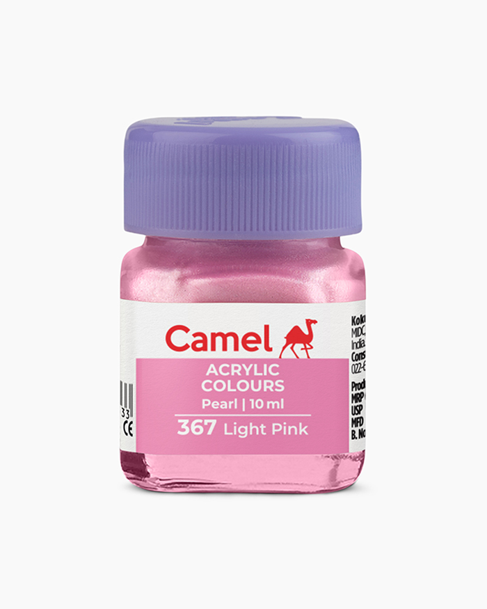 Light Pink Camel Acrylic Colours